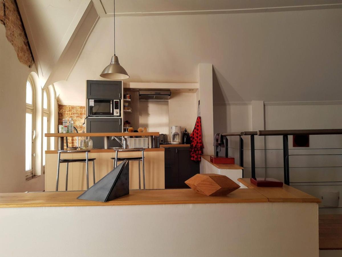 Loft In Borgloonアパートメント エクステリア 写真